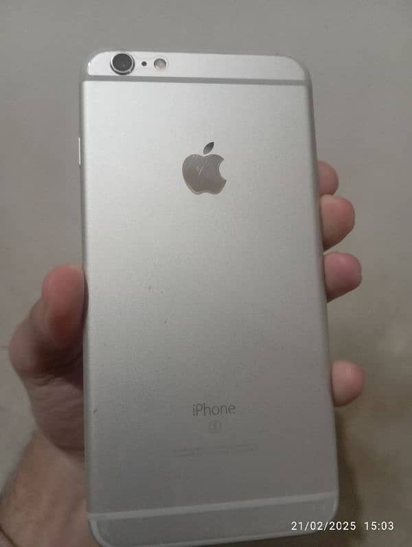 iphone 6s plus 64gb pta approved 4