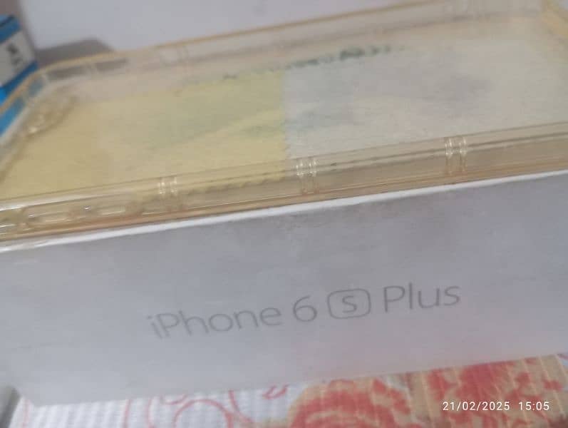 iphone 6s plus 64gb pta approved 7