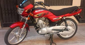 Suzuki GD 110 2023 Model | Suzuki in Bikes | GD-110