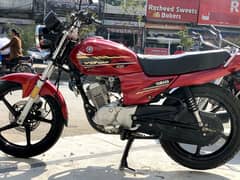 Yamaha Ybz 125 dx 10/8 condition