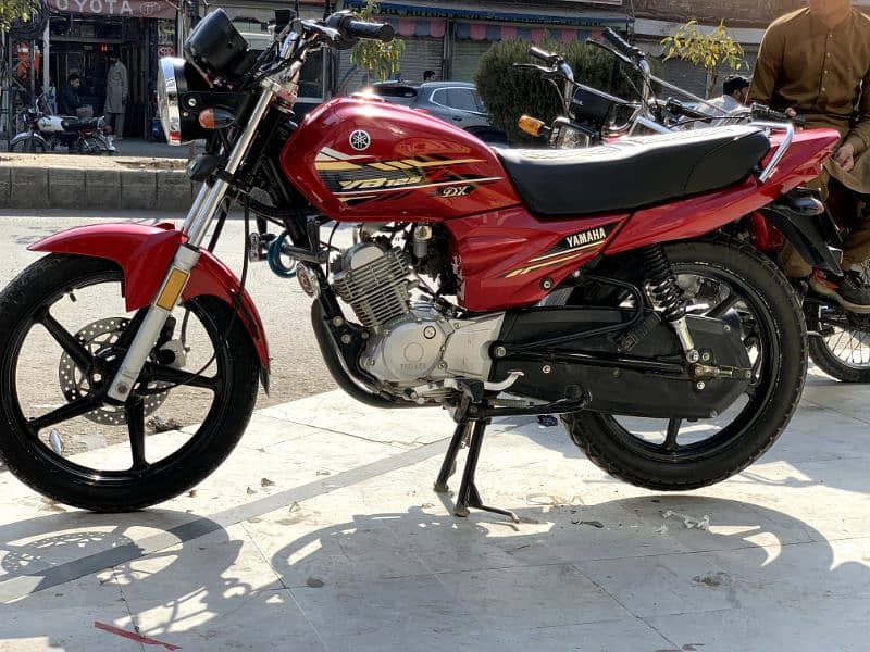 Yamaha Ybz 125 dx 10/8 condition 10