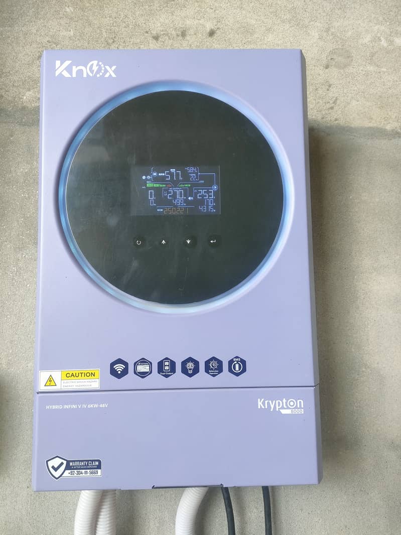 Knox inverter krypton 8000 2