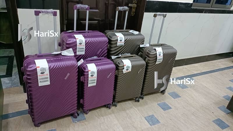 Luggage bags/ travel suitcases/ trolley bags/ travel trolley/ attachi 2