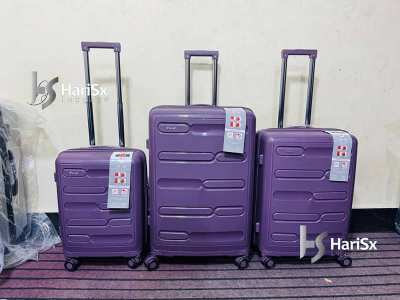 Luggage bags/ travel suitcases/ trolley bags/ travel trolley/ attachi 5