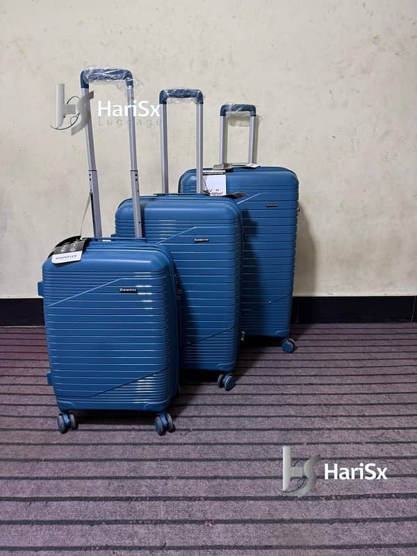 Luggage bags/ travel suitcases/ trolley bags/ travel trolley/ attachi 8