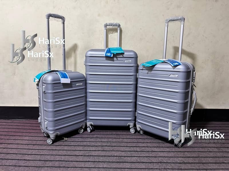 Luggage bags/ travel suitcases/ trolley bags/ travel trolley/ attachi 9