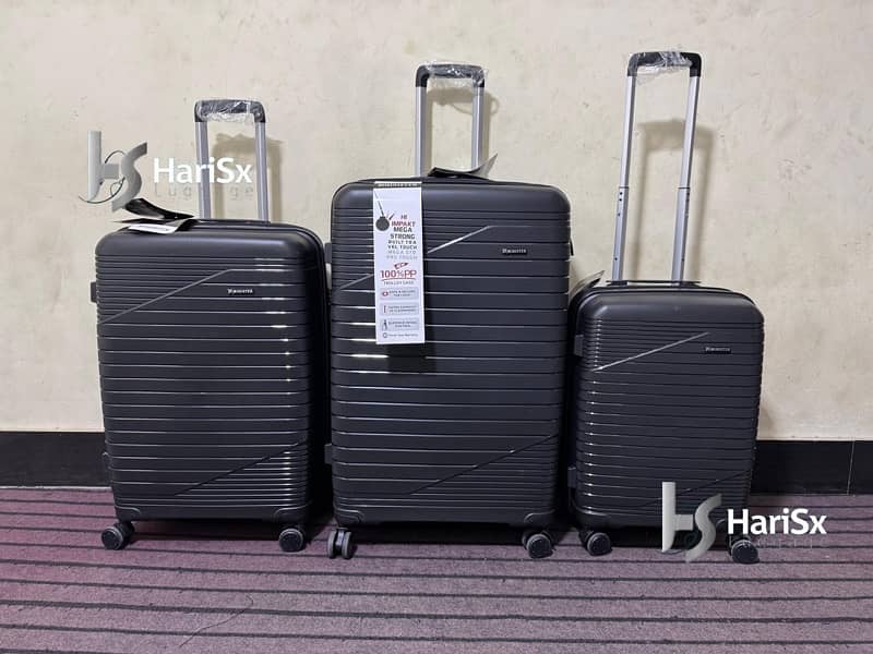 Luggage bags/ travel suitcases/ trolley bags/ travel trolley/ attachi 10