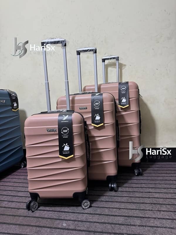 Luggage bags/ travel suitcases/ trolley bags/ travel trolley/ attachi 15