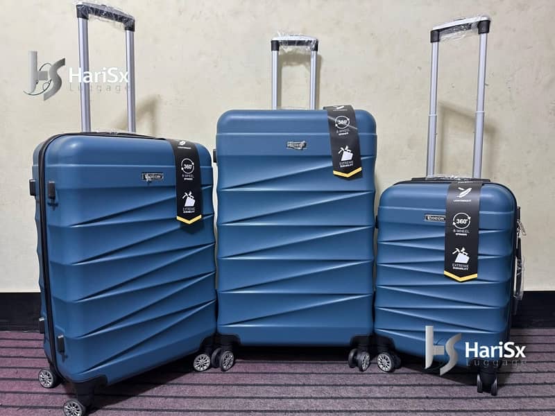 Luggage bags/ travel suitcases/ trolley bags/ travel trolley/ attachi 18