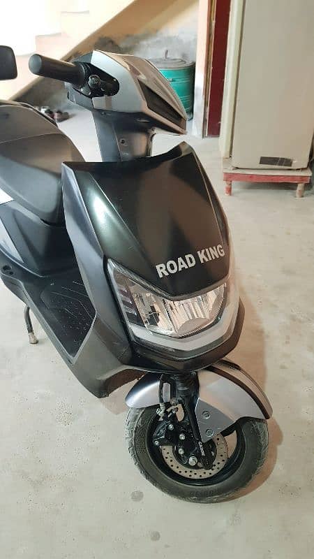 Road king electric bike range 120km 2