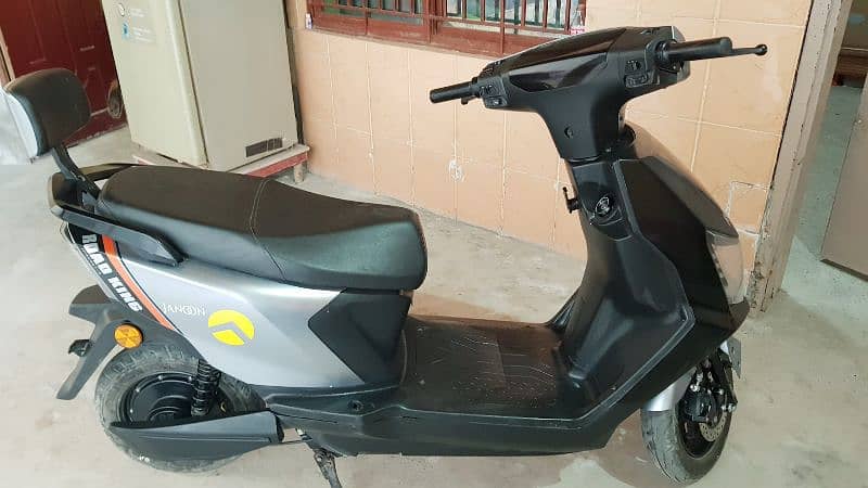 Road king electric bike range 120km 4