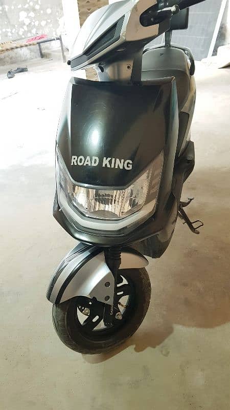 Road king electric bike range 120km 11