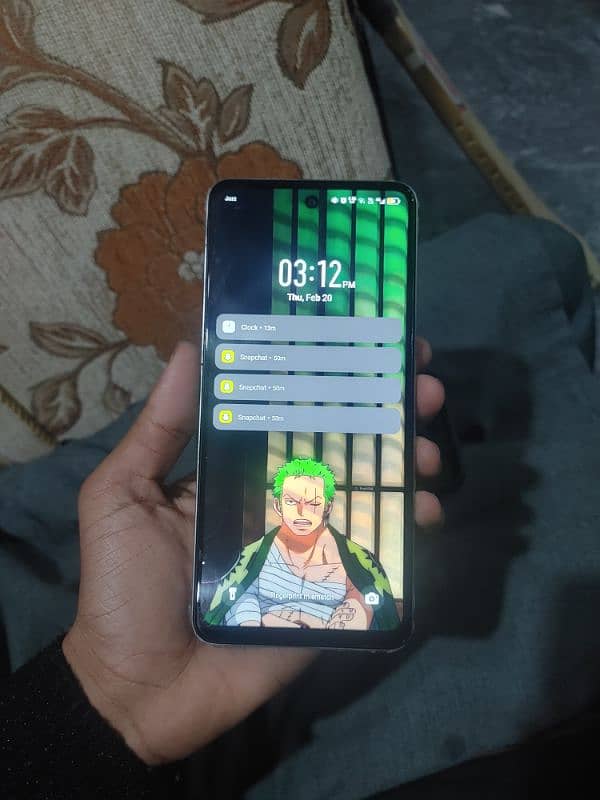 Infinix smart 8 pro 4