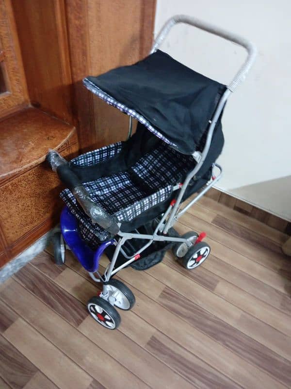 Baby Pram New | Baby Stroller | Baby Kot | 0331-5507990 1