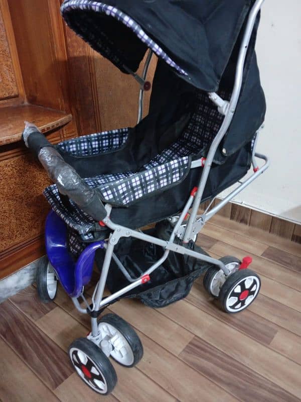 Baby Pram New | Baby Stroller | Baby Kot | 0331-5507990 4