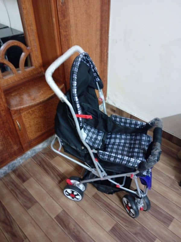 Baby Pram New | Baby Stroller | Baby Kot | 0331-5507990 5