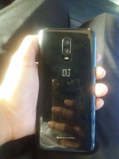 OnePlus 6t 8gb ram 128 rom monir shade ha PTA APPROVED HA  dual sim