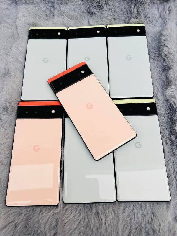 Google Pixel 6 8/128GB & 256GB 10/10 Condition Dual Sim PTA Approved 1