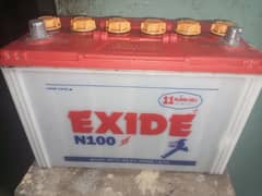 exside 11 pilat battery ok h