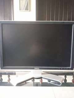 Dell monitor 24 inch with cable