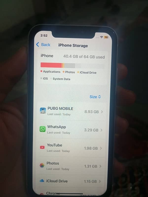 iphone XR | Factory unlocked. white color pubg, exchange possible 2