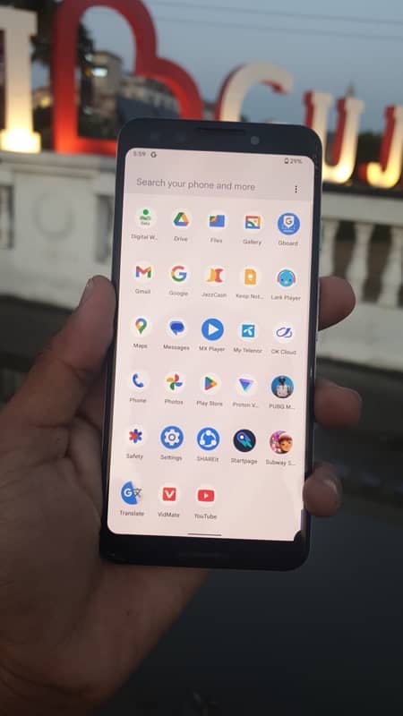 Google pixel 3 1