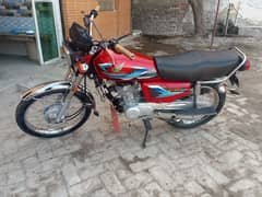 Honda 125cc 2024