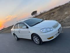 Toyota Corolla 2004 se Saloon 1.6 Manual mint conditions