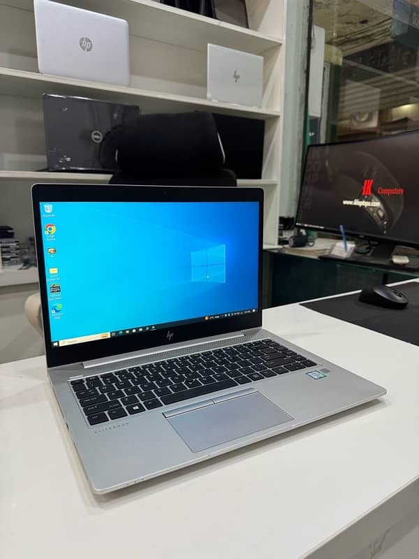 HP EliteBook 840 G6 – Core i5 8th Gen | 8/256 just like new 4