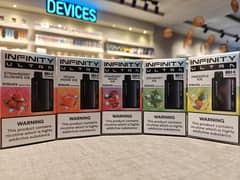 Infinity Bar 8000 puffs And 5000 Puffs / Disposable Pods