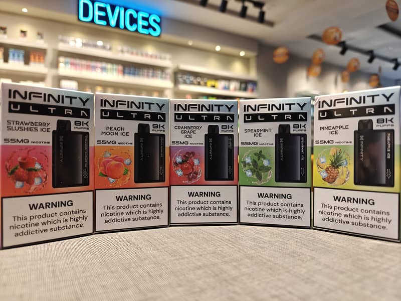 Infinity Bar 8000 puffs And 5000 Puffs / Disposable Pods 0