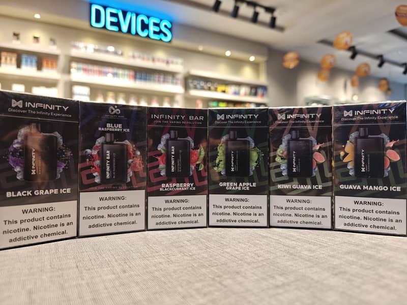 Infinity Bar 8000 puffs And 5000 Puffs / Disposable Pods 4