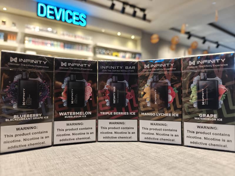 Infinity Bar 8000 puffs And 5000 Puffs / Disposable Pods 6