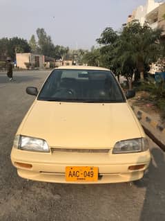 Suzuki Margalla 1996