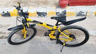 Mountain Fordable Bicycle