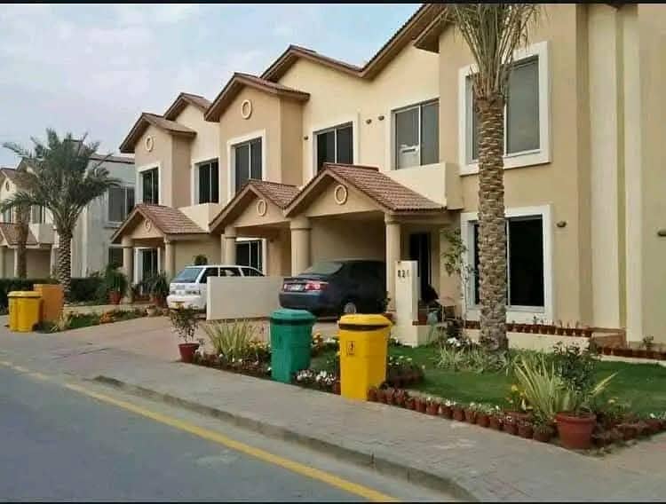 Available For Rent 3 Bedrooms Iqbal Villa Bahria Town Karachi 1