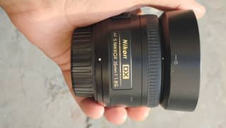 Nikon 35mm DX lens 1.8