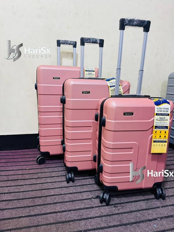 Luggage bags/ travel suitcases/ trolley bags/ travel trolley/ attachi 4