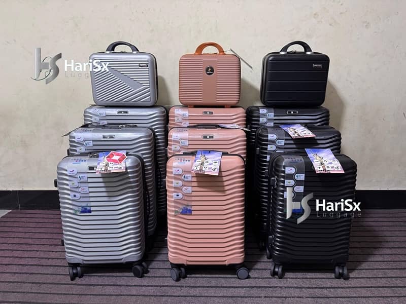 Luggage bags/ travel suitcases/ trolley bags/ travel trolley/ attachi 10