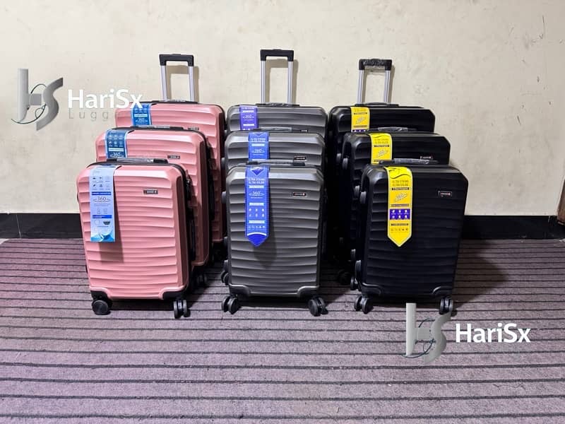 Luggage bags/ travel suitcases/ trolley bags/ travel trolley/ attachi 13