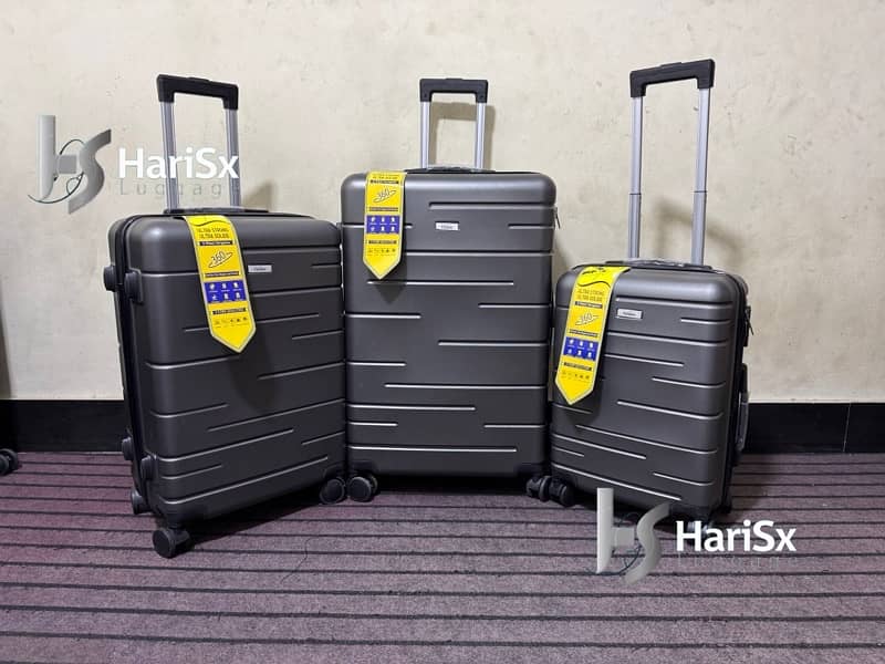 Luggage bags/ travel suitcases/ trolley bags/ travel trolley/ attachi 15