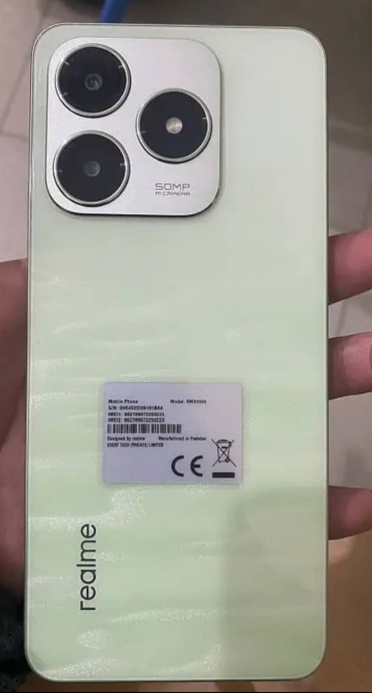 Realme C63 for Sale 0