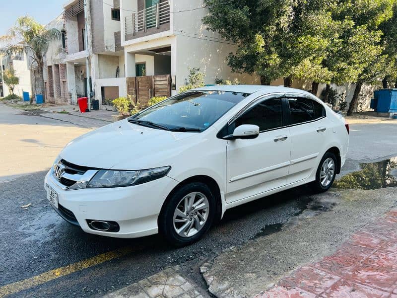 Honda City Aspire 2020 5