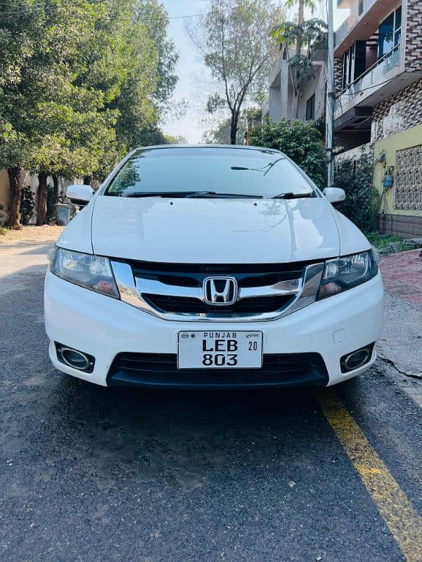 Honda City Aspire 2020 8