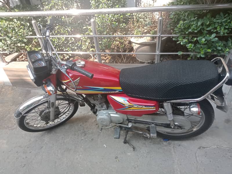 Honda CG 125 2019/ honda 125 bike 1