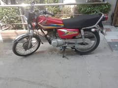 Honda CG 125 2019/ honda 125 bike