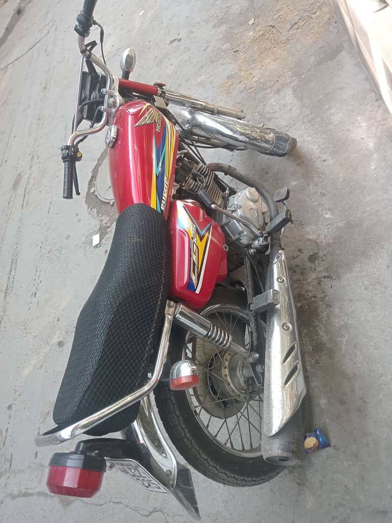 Honda CG 125 2019/ honda 125 bike 3