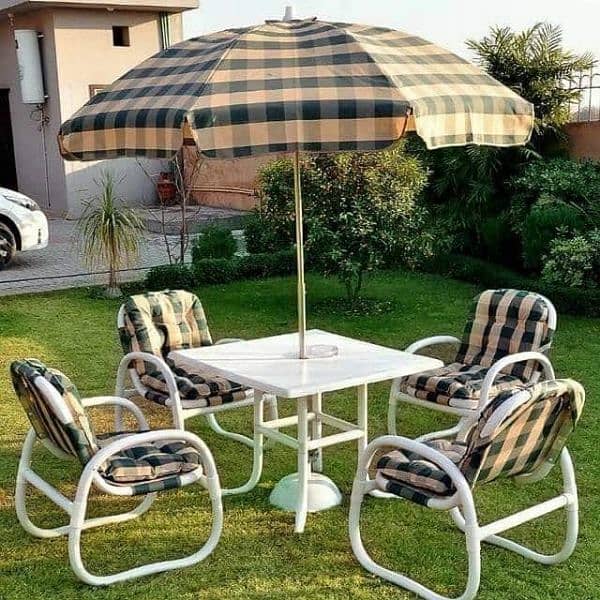 outdoor garden rattan upvc furniture sofa set chairs and table 7