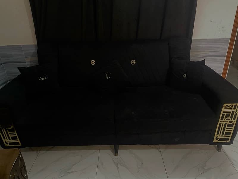 black sofa 1