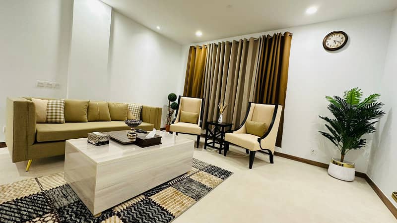 Furnished 1-Bedroom Apartment for Rent in DHA Phase 5 Penta Square 1.90 Lakh 13